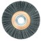 Weiler Burr-Rx 4" Narrow Face Wheel, .055/80CG Crimped Fill, 5/8"-1/2" 31290 - alternate 1